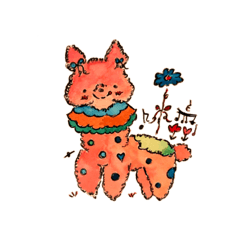 The Lemonade Dog and Strawberry Alpaca