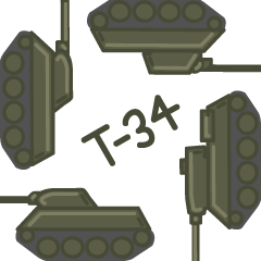 T-34 mini by M4GOD