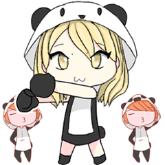 Dudut Kawaii panda