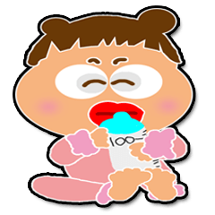 Habu 2 tooth fat doll