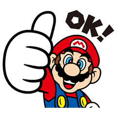 Talking Super Mario Animated Stickers Line Stickers Line Store