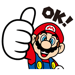 Talking Super Mario Animated Stickers – LINE stickers