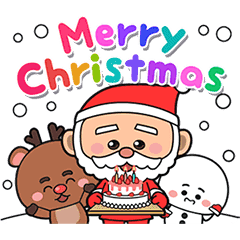 皆の幸せなクリスマススタンプ Line スタンプ Line Store 皆の幸せなクリスマススタンプ Line スタンプ Line Store