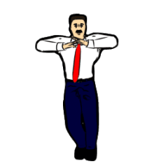 Vigorous dance moves!!No10