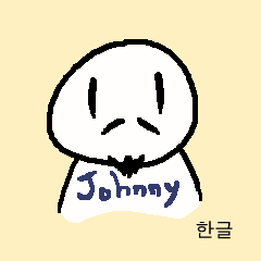 Bearded Johnny's daily life (Korean)