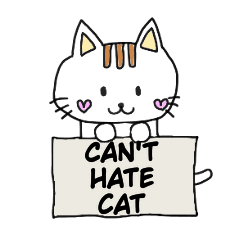 憎むことのできない猫 Can't hate cat