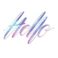 calligraphy.