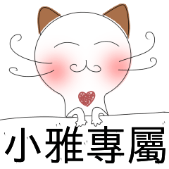 Xiaoya special - shy cat