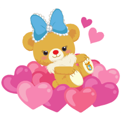 Unibearsity Bear Y Cute Line Stickers Line Store