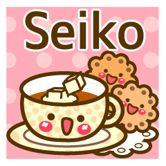 Use the stickers everyday "Seiko"