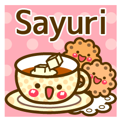 Use the stickers everyday "Sayuri"
