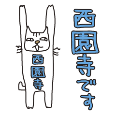 Only for Mr. Saionji Banzai Cat