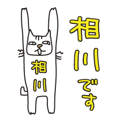 Only for Mr. Aikawa Banzai Cat