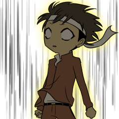 Mythical boy Mikado