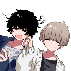 Mash and tempered boys Sticker Part 2