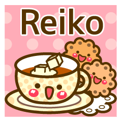 Use the stickers everyday "Reiko"