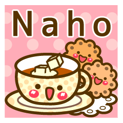 Use the stickers everyday "Naho"