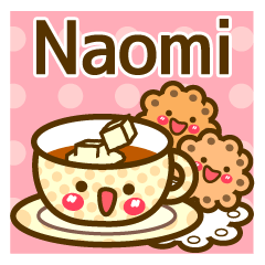 Use the stickers everyday "Naomi"