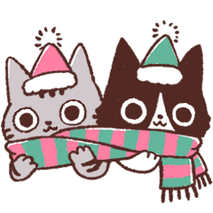 Cat "yitai & mimi" in Winter (TW Ver.)