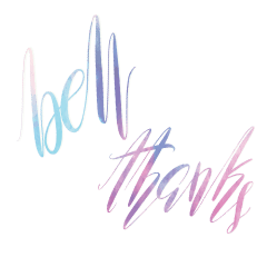 bell calligraphy