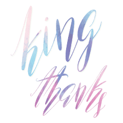 king calligraphy