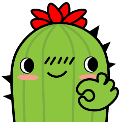 Cactus Many Face Many Emotion