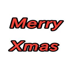 @jnd2614i-Love 89-Christmas Stickers