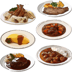 今日の夜ごはん Line スタンプ Line Store