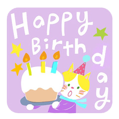 Birthday& congratulatory 4
