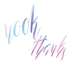 nook calligraphy