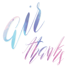 air calligraphy