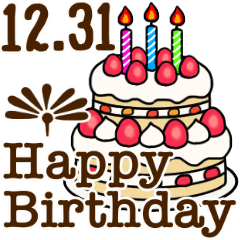 happy birthday cake move12/17-31