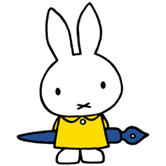 Miffy Line Stickers Line Store