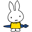 Motivational miffy Stickers – LINE stickers