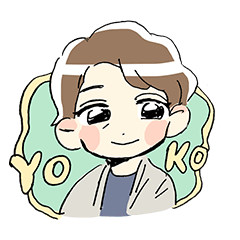 yoko's sticker by reichan