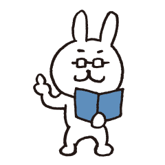 生徒を応援 うさぎ先生 Line スタンプ Line Store