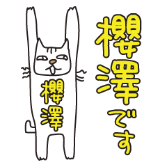 Only for Mr. Sakurazawa Banzai Cat