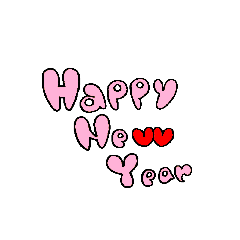 Happy New Year 8色(♥️)