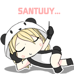 Dudut Kawaii panda 2