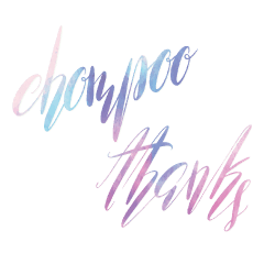 chompoo calligraphy