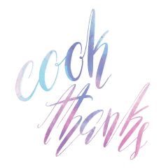 cook calligraphy