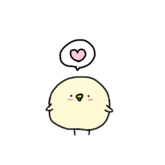 まるまるひよこのスタンプ Line スタンプ Line Store まるまるひよこのスタンプ Line スタンプ Line Store