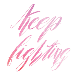 ..fighting..