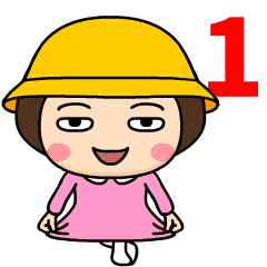 スーパー幼稚園児１ 女の子 Line スタンプ Line Store