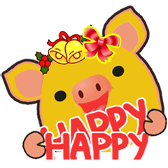Fatty - Fat pig Happy Happy