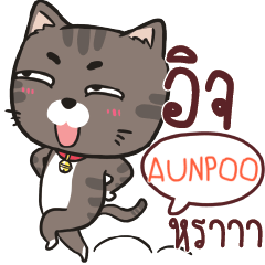 AUNPOO charcoal meow e