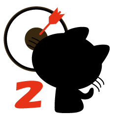 Kyudo Club Black-cat 2