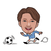 Matsuura Takuya sticker vol.1