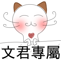 Wenjun special - shy cat