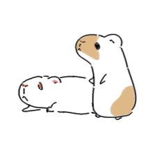 Taro and oudajiro of the guinea pig